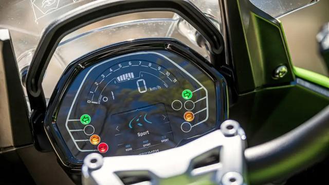 2025款凯旋Tiger Sport 660试驾！老虎变得更出色了…