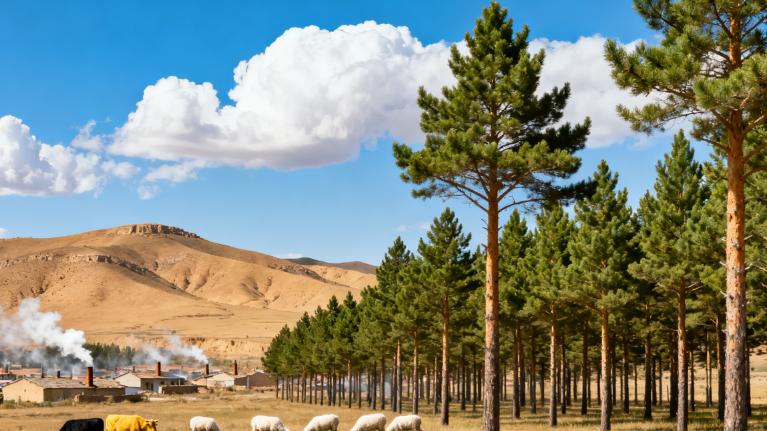 右玉：荒漠上崛起的塞上氧吧​