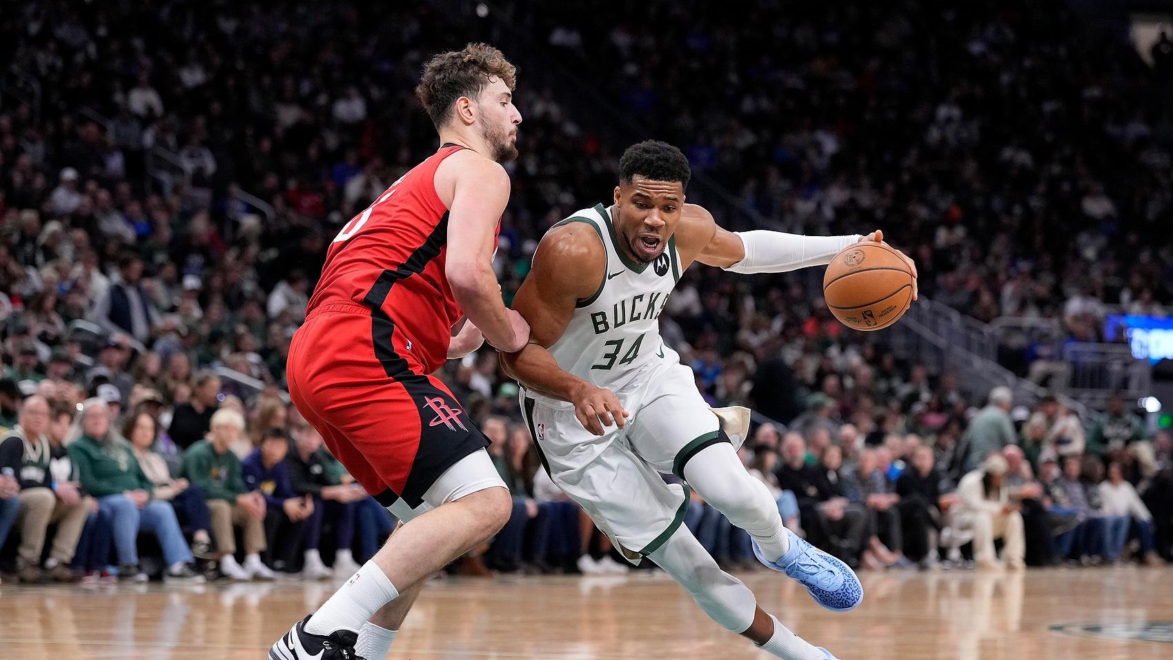 火箭已经拒绝梭哈字母哥，高层放话：申京是未来非卖品