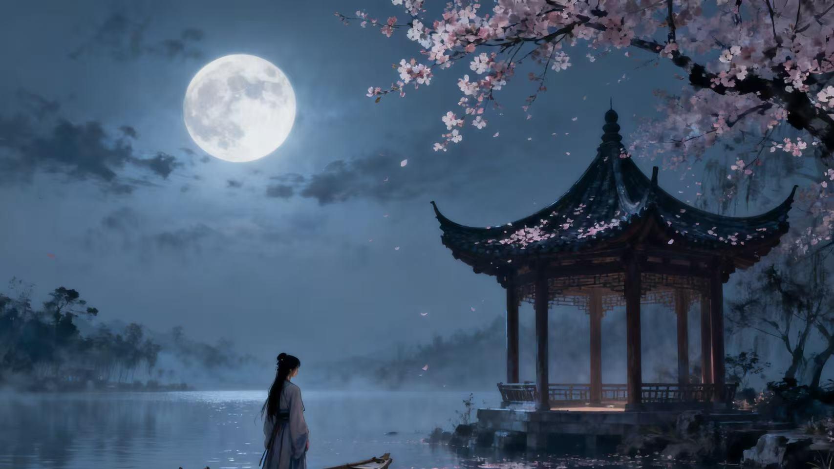 枕花眠云：藏在诗词里的千年闲逸