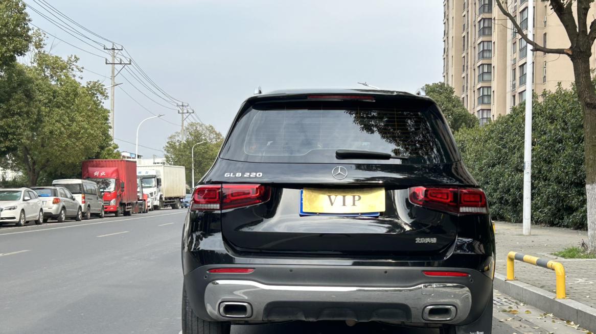 3万公里准新车，17万出头开走奔驰GLB，豪华7座SUV心动之选
