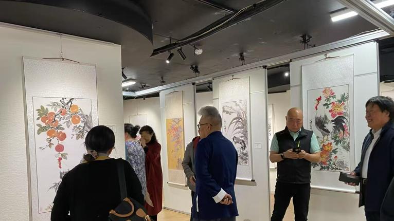 筑梦丝路・第七届2025中国传统书画日本东京国际美展圆满成功！