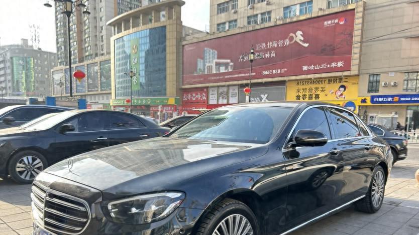36万出头，2021款奔驰E300L，4.3万公里，宜商宜家之选