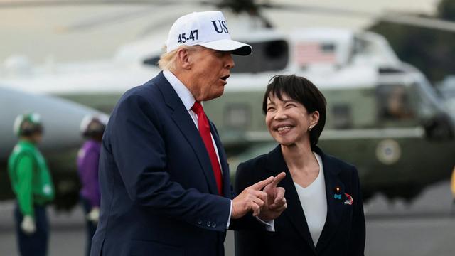 中俄三个方向包围琉球，高市终于扛不住了，希望能和特朗普见一面