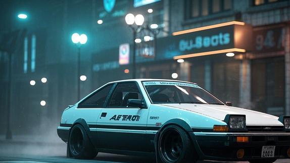从秋名山到现实，丰田AE86的传奇进化，经典车型的现代演绎
