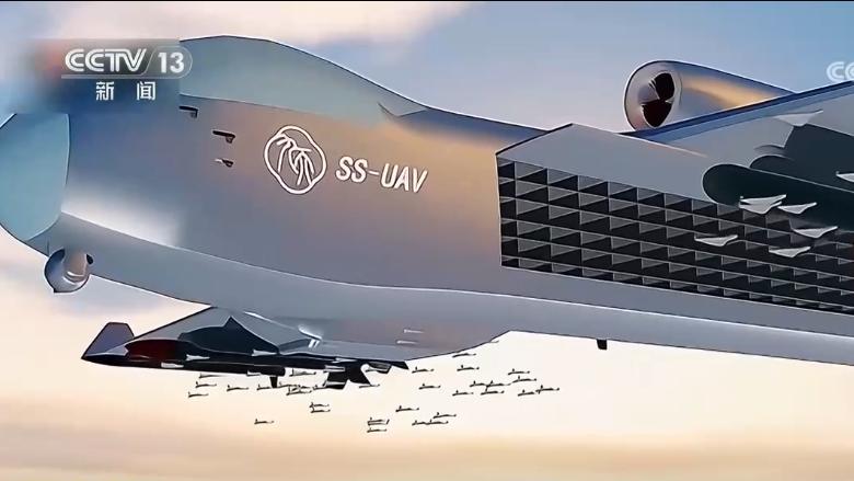 又一大国重器登场！携300架无人机重塑战场格局，名字出自教员诗词