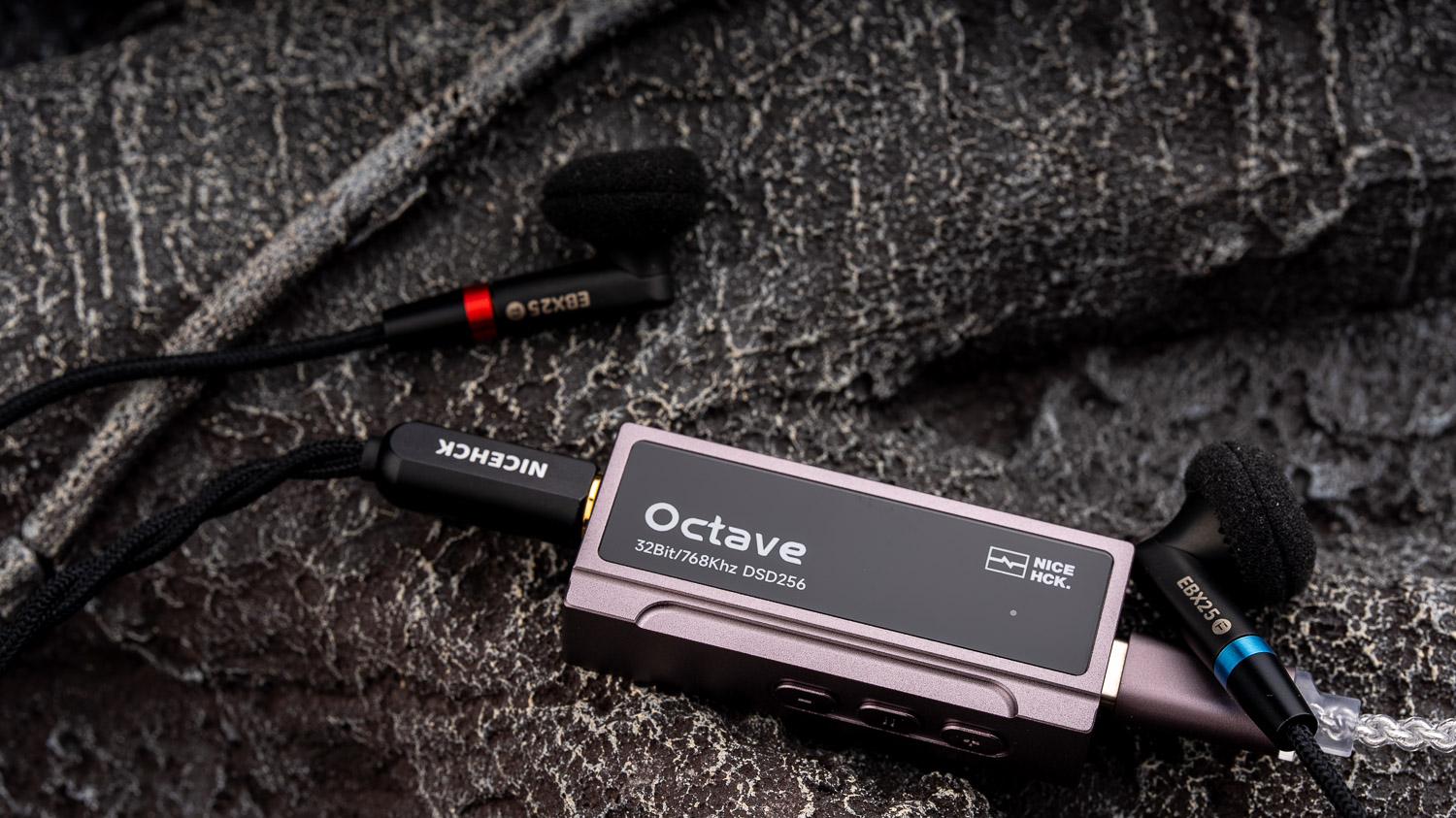 “冷门DAC”小尾巴？简评原道Octave