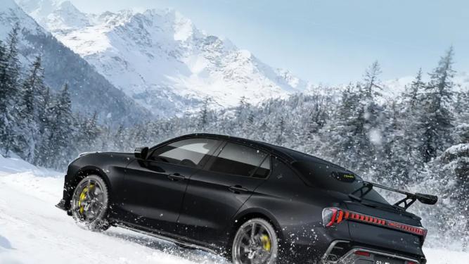 通勤、撒野两不误，领克03性能家族堪称“冬日全能王”