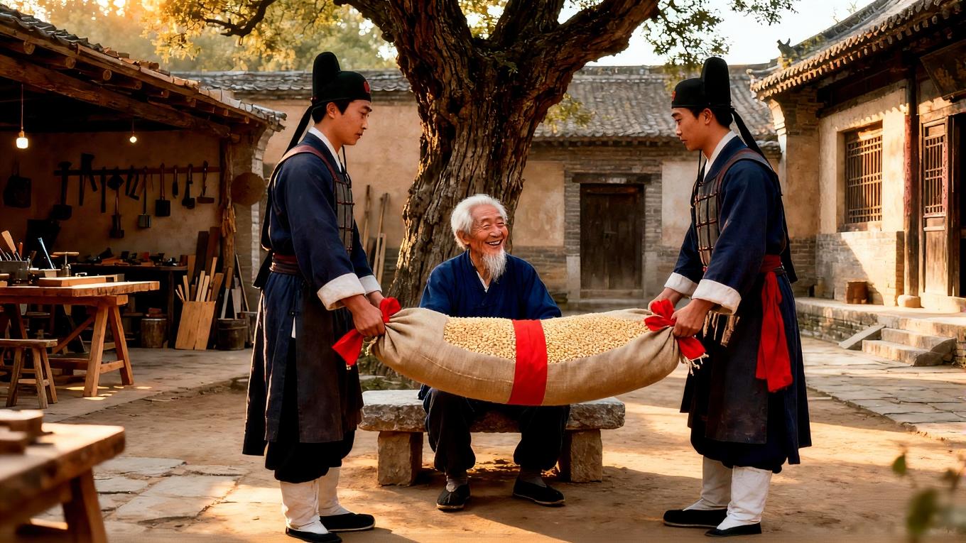 商朝工匠 “年终奖” 有多顶？不是金银不是钱，半亩田够养全家