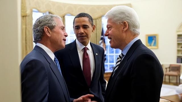美国4位还在世的前总统，3位接连谴责特朗普，唯有一位沉默
