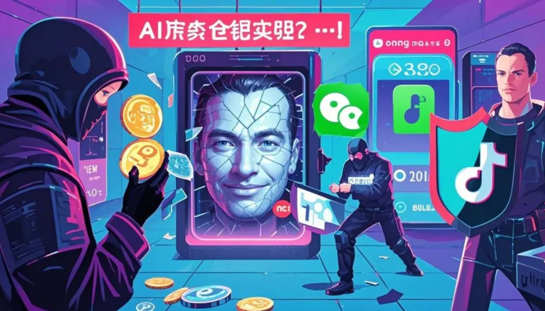 只需要1280元，就能AI变身明星、企业家，普通人如何自保