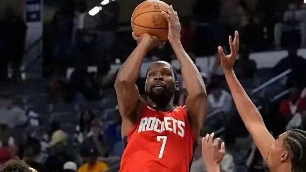 128: 133！火箭遭大逆转，杜兰特空砍32+7