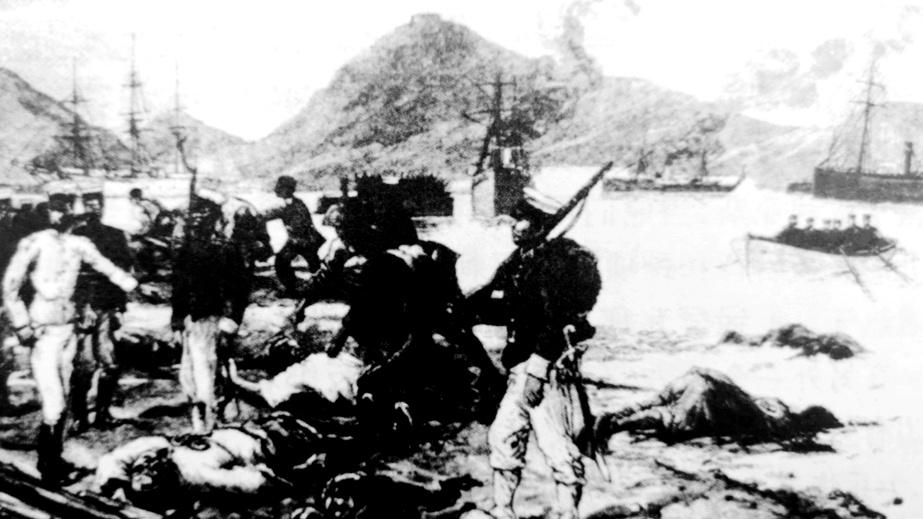 日本敢叫板中国的病根找到了：130年前马关条约喂大的野心