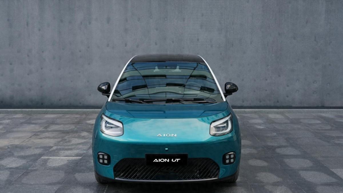 我的梦中情车找到了！锁定埃安UT！