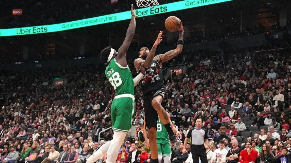 致敬绿衫军！布朗单核率队逆袭挤进东部前三，总冠军底蕴不容忽视