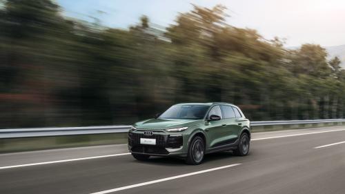 奥迪Q6L e-tron：电动豪华新标杆，35.3万起航未来