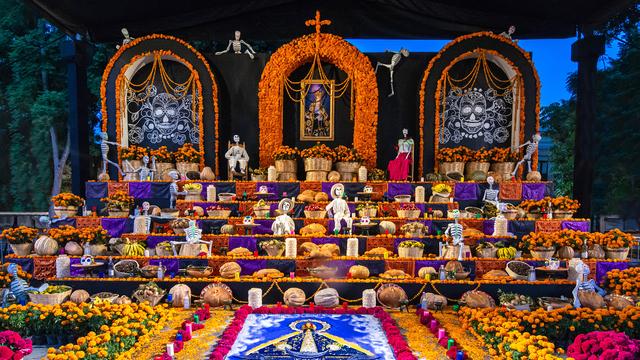 你知道《寻梦环游记》里面亡灵节的古老起源吗？