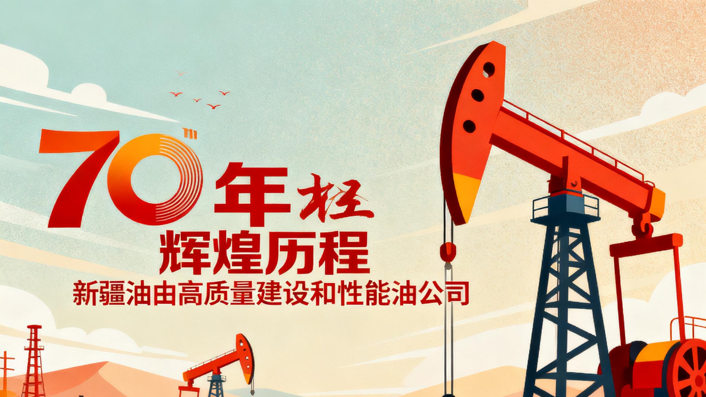 70年辉煌历程：新疆油田高质量建设综合性能源公司