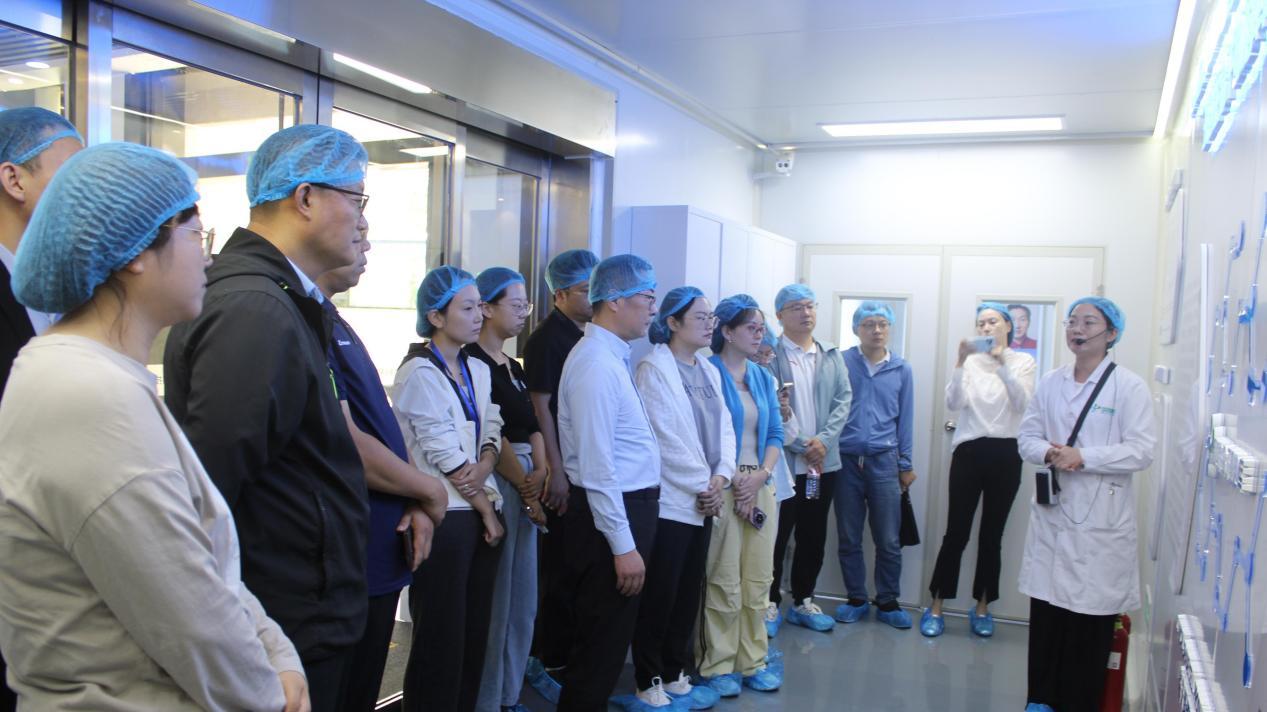 企业要闻 | 山东省归国留学人员代表人士研修班莅临  源创基因参观交流