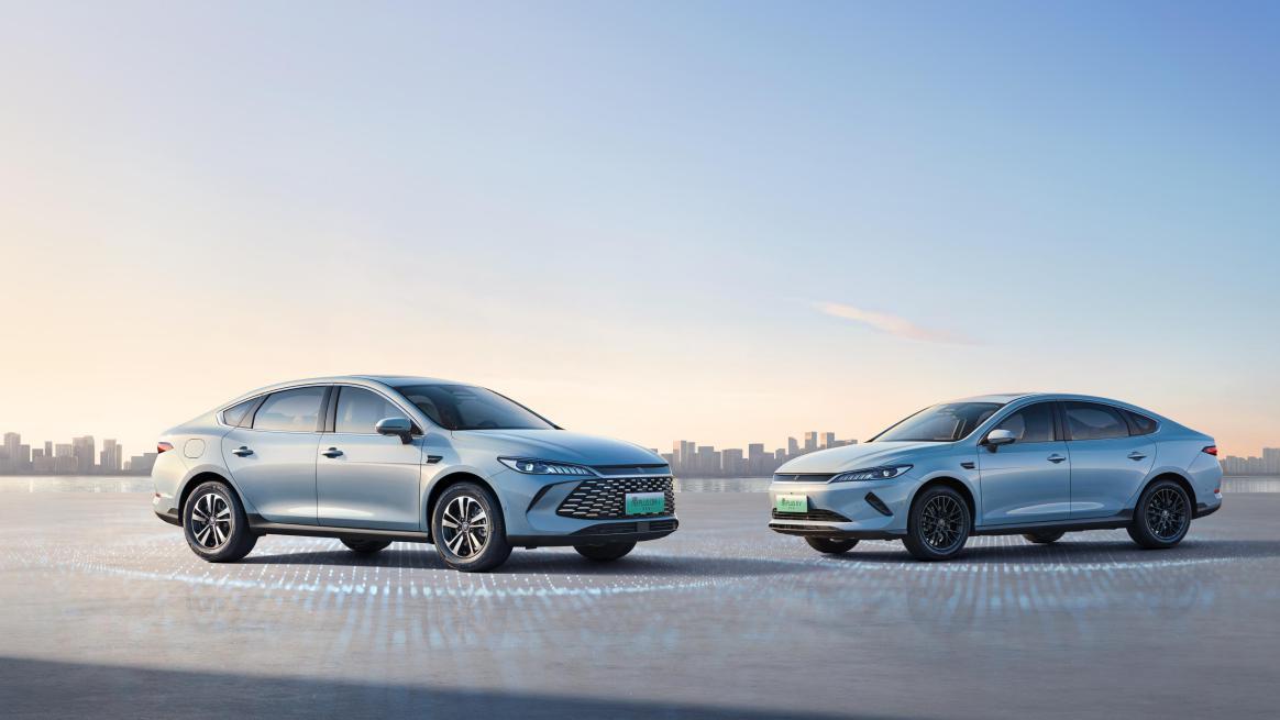 第二代秦PLUS智驾版携四大升级强势登场