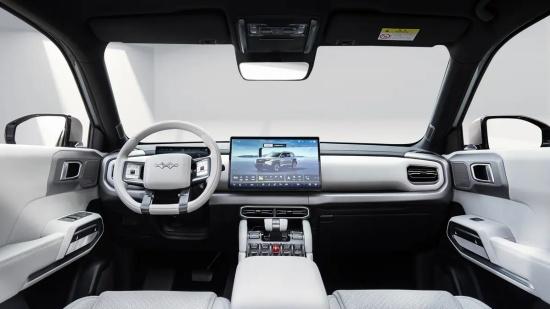 方程豹钛3新增车型正式上市 售价14.98万元