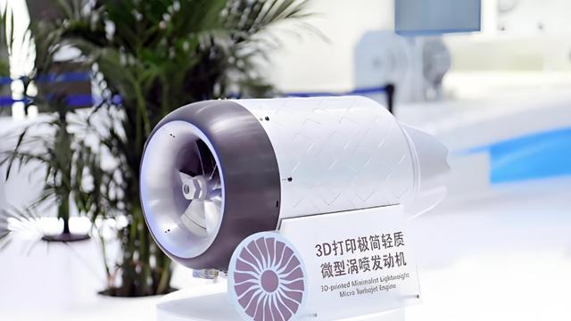 3D打印微型涡喷：中国正在打开一种“爆兵时代”的可能性