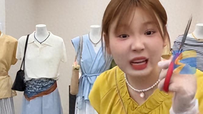 试衣间惊现"不雅行为"：一条裤子揭开实体店难言之痛