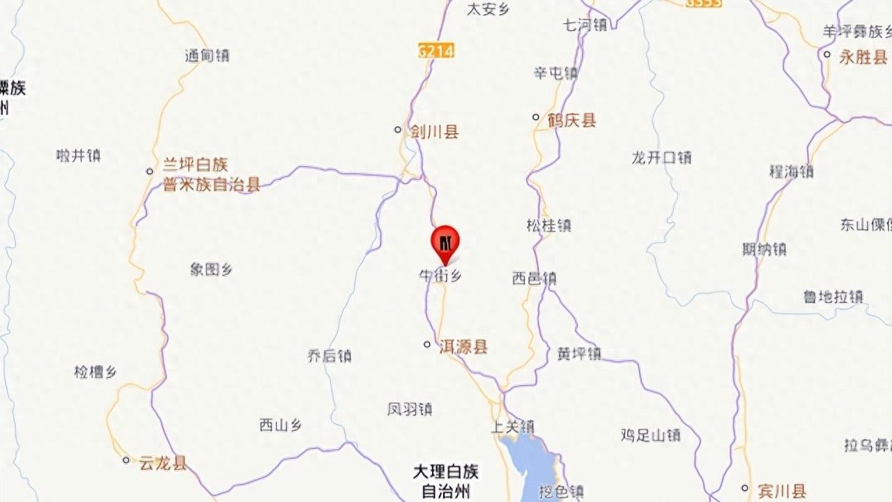 凌晨突发地震
