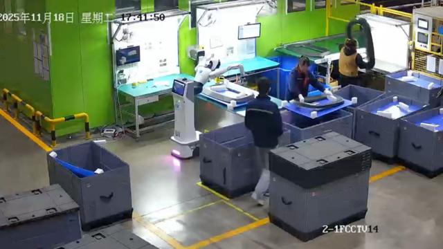 智元精灵G1落地头部车企供应链，仅一个月完成工业场景全链路部署