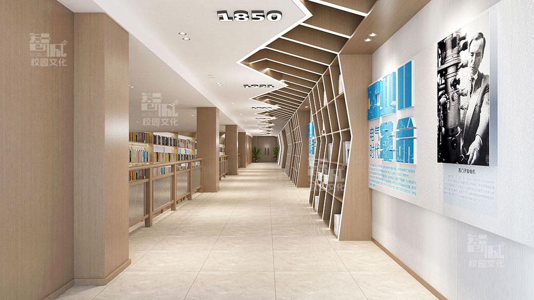 科技与人文的交响：构建会呼吸的校园阅读空间