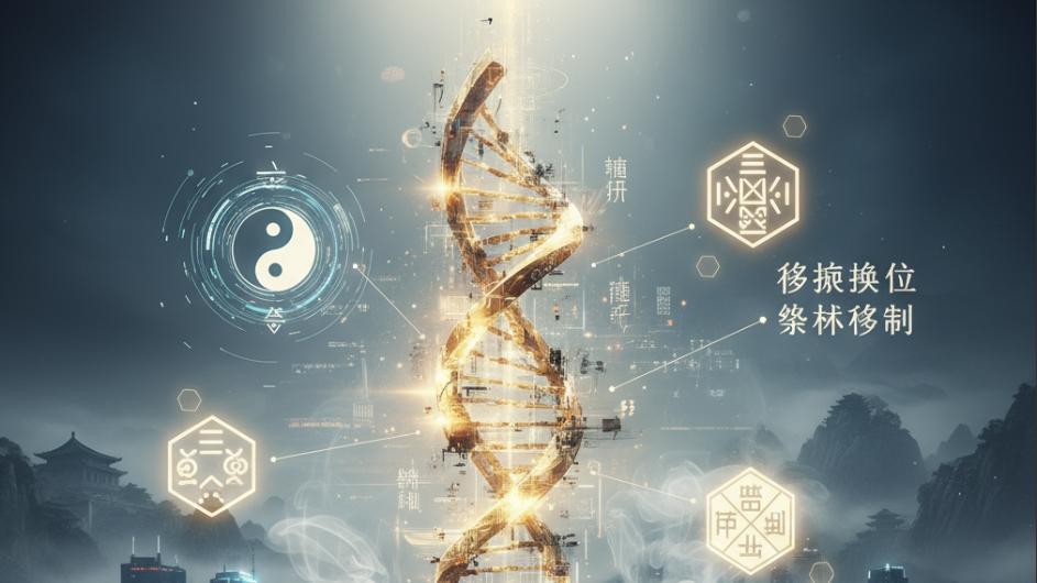 移形换位：周易视角下的战略转型