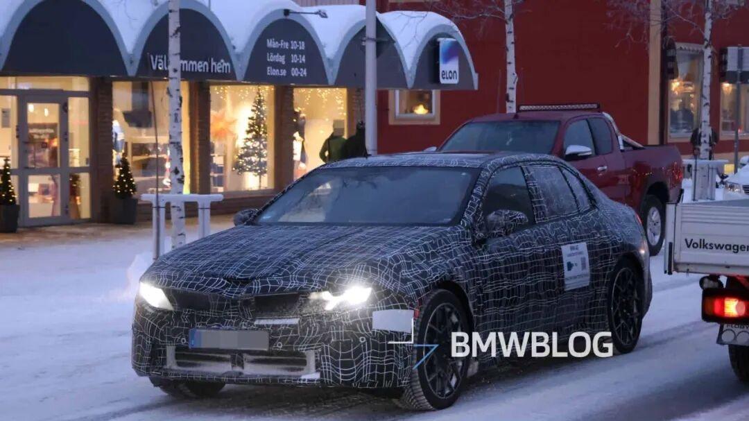 全新宝马i3最新谍照曝光！新设计+新技术，预计明年7月投产