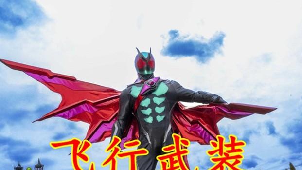 假面骑士ZZZ第4集：万津莫客串牧师，变身骑士展开血翼