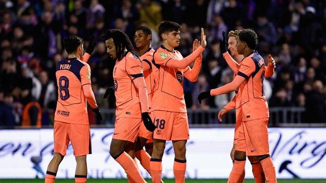 已经敲定，巴塞罗那正在处理从曼联永久转会引进马库斯·拉什福德的事务