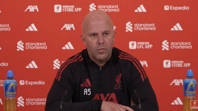 斯洛特：我对球员一点也不失望，在顶级俱乐部你总是会面对压力