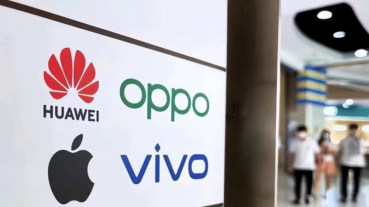 中国手机市场再洗牌：华为第二，苹果第三，小米跌出前五