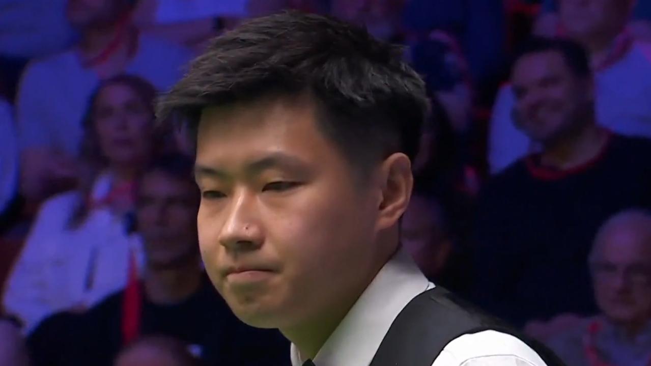 6-5！国锦赛再爆冷门：赵心童绝杀世锦赛4冠王，中国选手锁定决赛