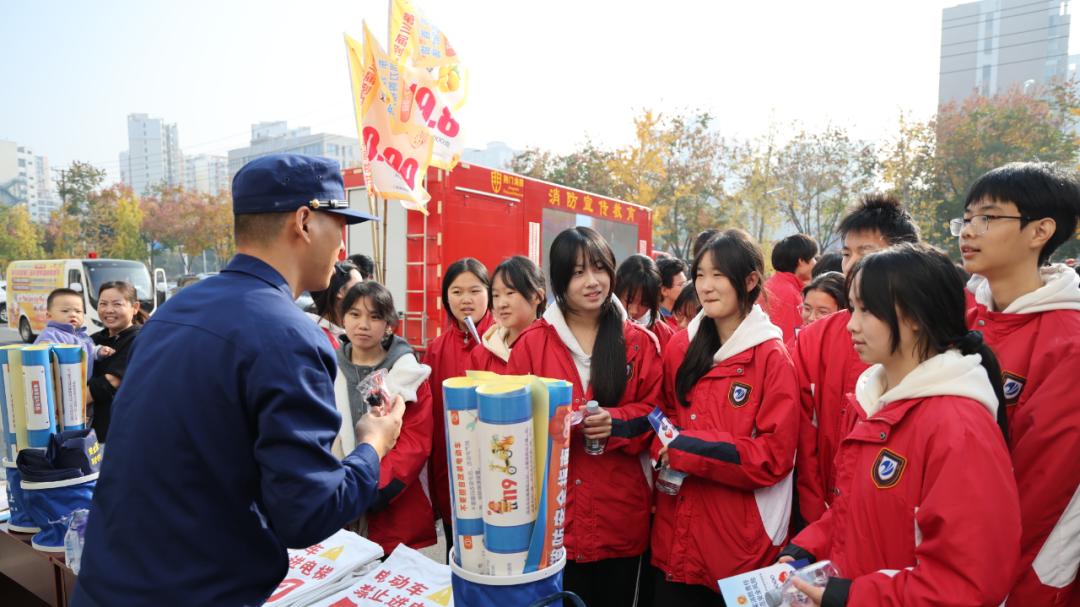 荆门市掇刀区2025年消防宣传月活动启动