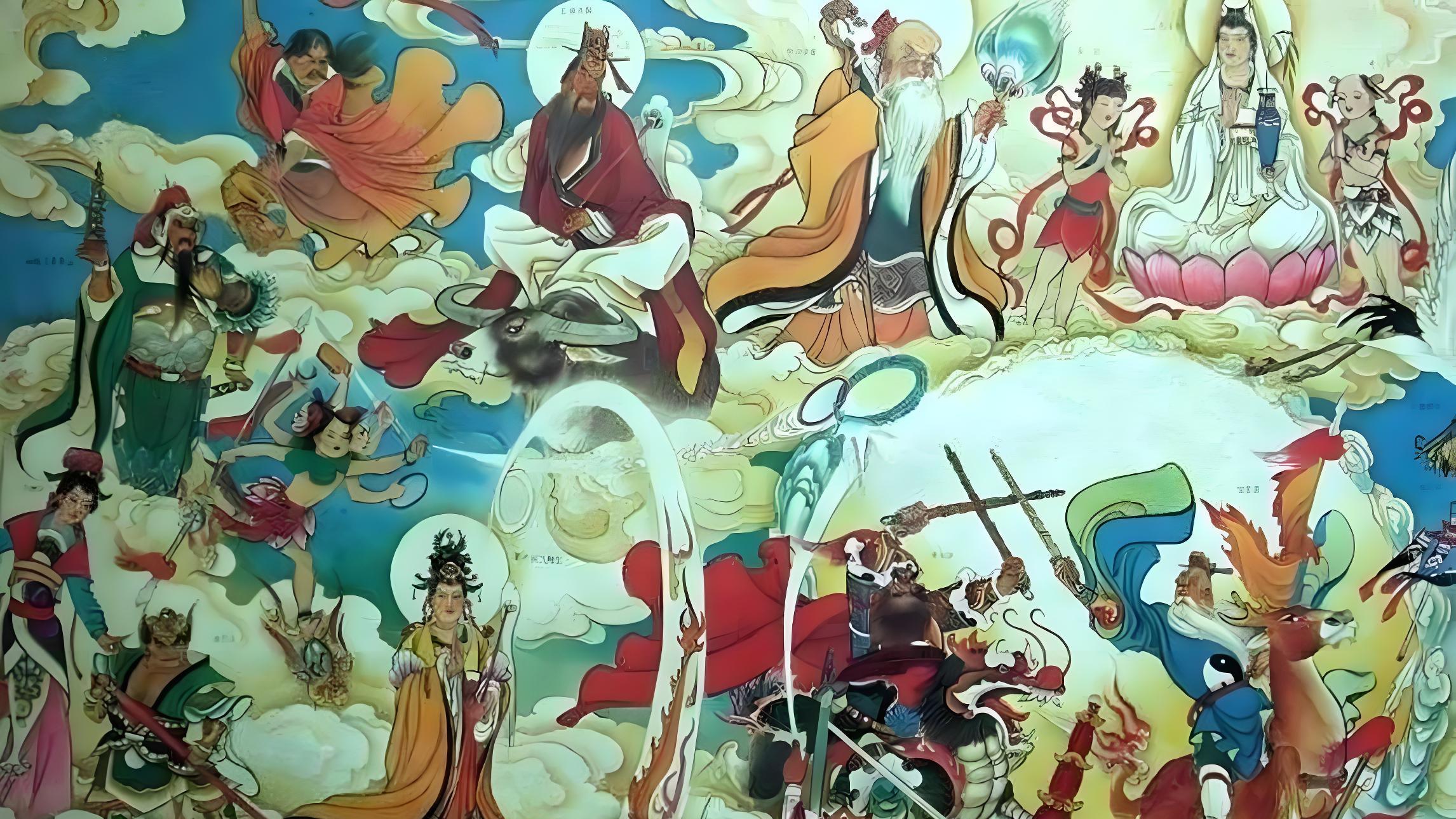 菩提祖师一件法宝都没给孙悟空，可他教猴子的这本事强过法宝万倍