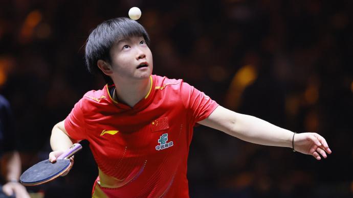 4比3！绝杀王艺迪！世界第一孙颖莎状态火热，打内战毫不手软