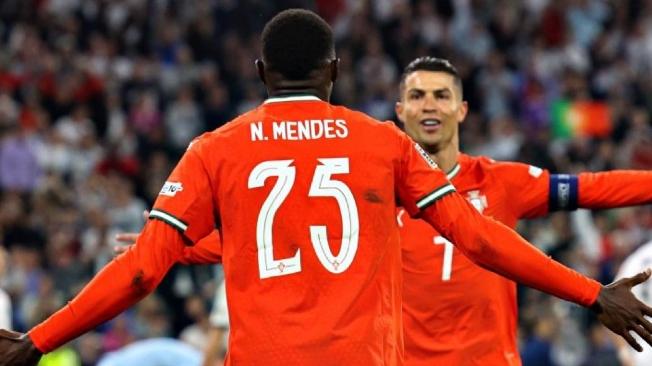 包揽5冠！欧国联决赛锁死亚马尔，力压C罗拿下MVP，22岁世一左？