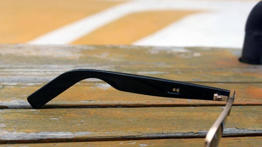 朗科LK-EW01A智能音频眼镜: 让出行听音乐和通话更安全