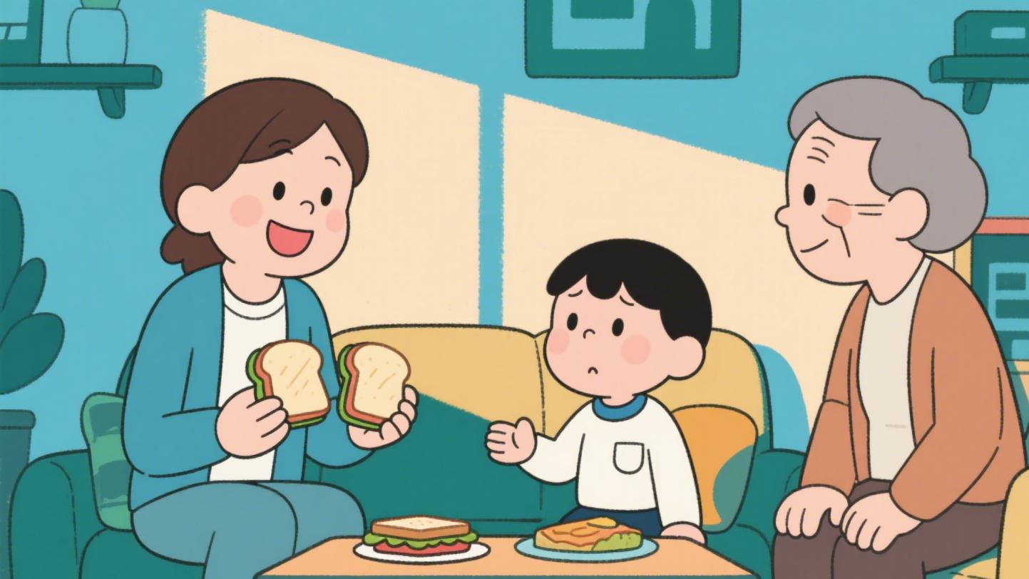 亲戚家孩子要在我家住三年？换作是你，能笑着答应吗？