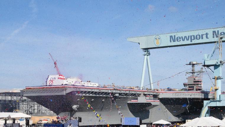 又一艘核航母将亮相，搭配75架五代隐形战机，俄：领先世界20年