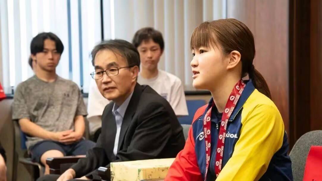 大藤沙月或成孙颖莎最大对手，作用比张本美和还要大