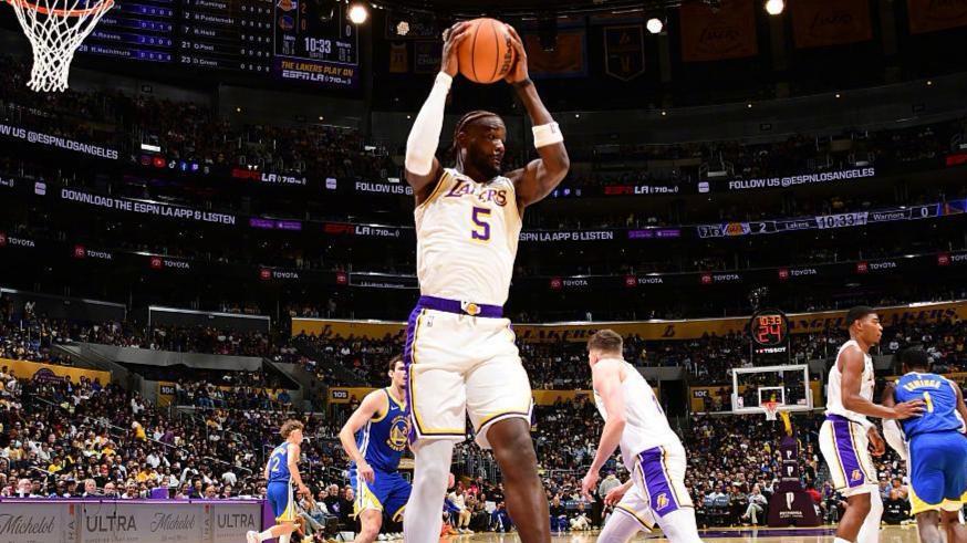 湖人126-116复仇勇士！我彻底认清5个事实，老詹还有争第五冠的机会