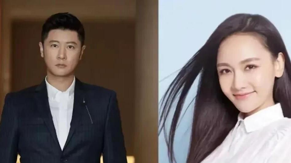 任重孙骁骁带娃香港旅行，2岁女儿扎着双马尾小辫，幸福的一家人