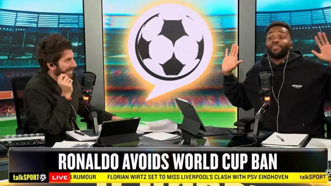 恶心、令人作呕！前英超球员评价C罗延缓处罚，梅罗都享有特权