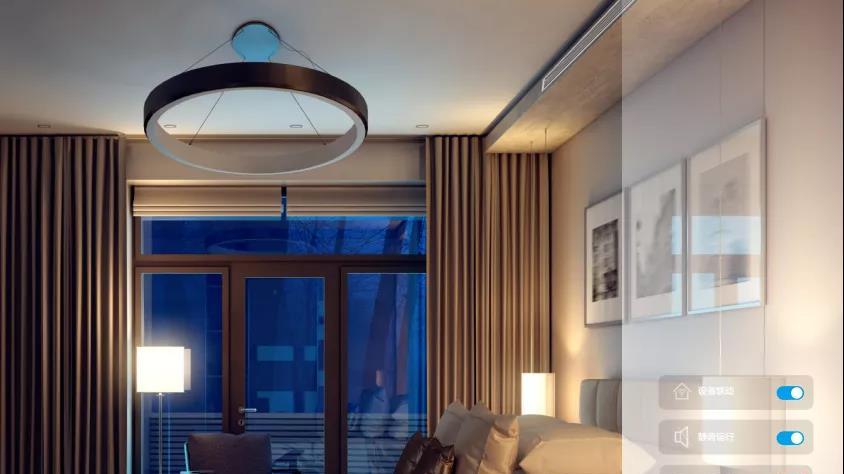 海信5G+荣耀家中央空调，静音运行不扰剧情