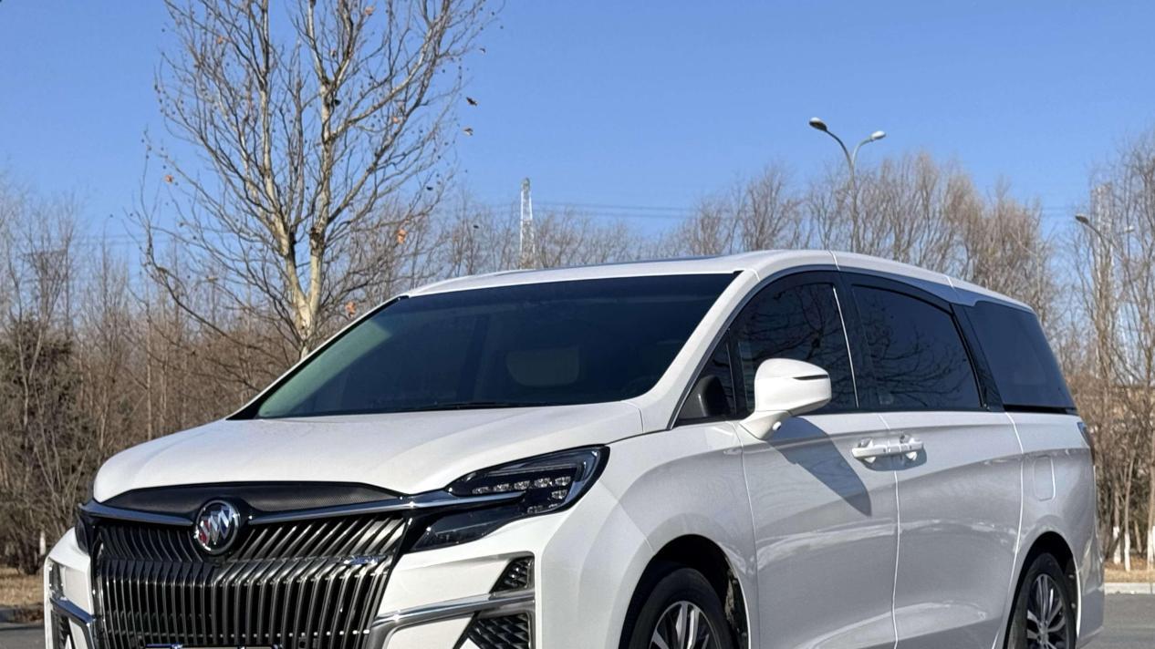 21.5万，2021款别克GL8ES陆尊，宜商宜家大六座